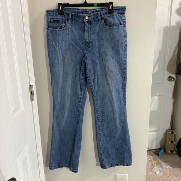 New York & Company Denim - New York and Company Blue Denim Boyfriend Jeans Size 14 with 29” inseam